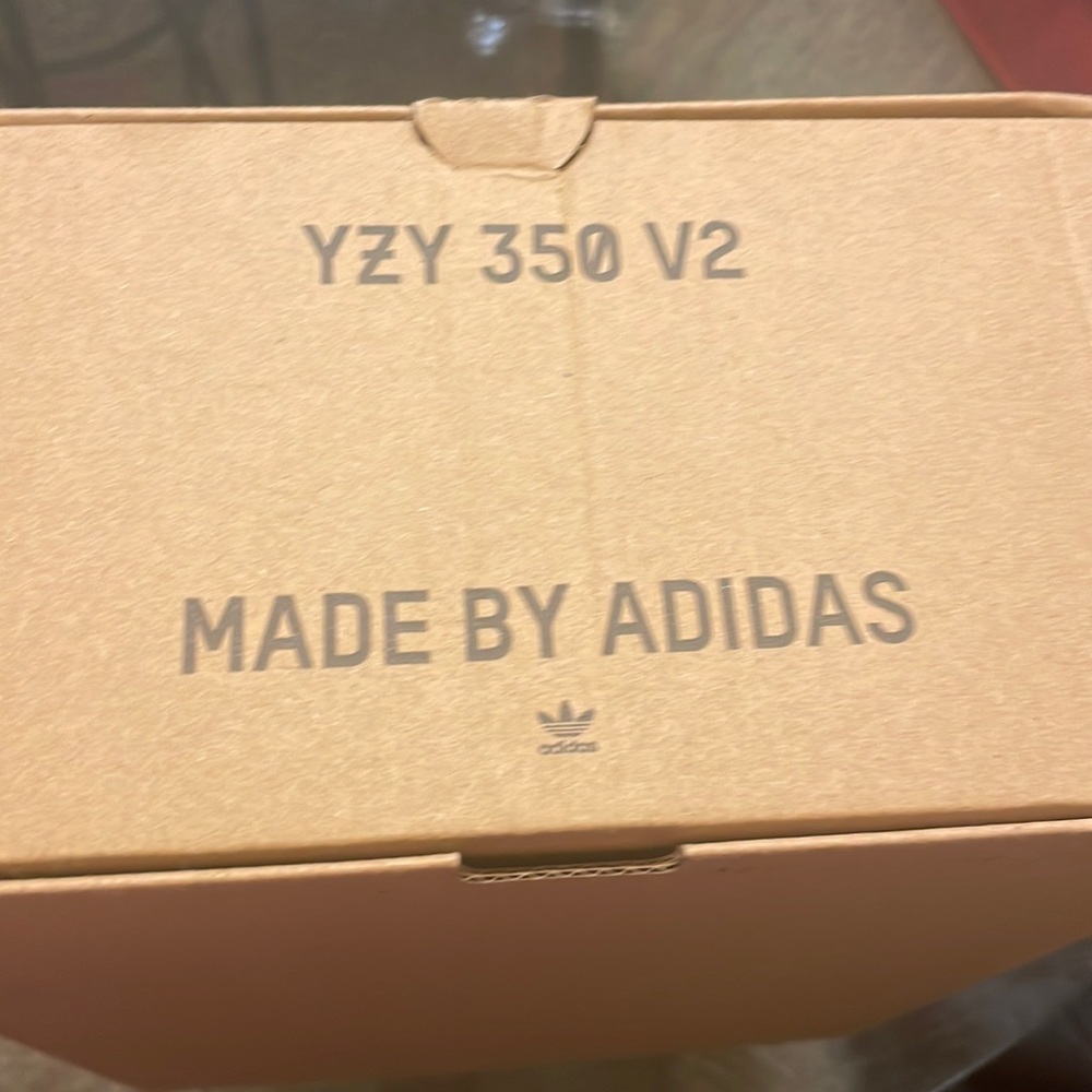 Yeezy sneakers size 5 only wore twice